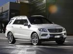 Mercedes-Benz ML350 BlueTec 2011 года (AU)